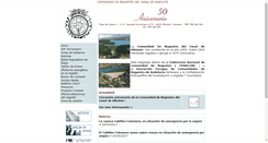 Desktop Screenshot of canalalbolote.com